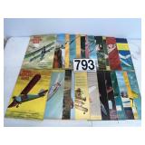 1961 & 62 COMPLETE YEARS OF MODEL AIRPLANE NEWS