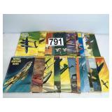 1957 & 58 COMPLETE YEARS OF MODEL AIRPLANE NEWS