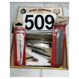 LOT OF SAWZALL BLADES