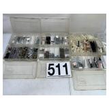 ORGANIZERS W/FASTENERS