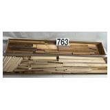 LOT OF MISC WOOD