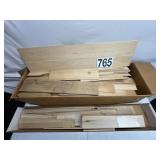LOT OF BALSA WOOD