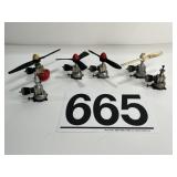 (6) THIMBLE-DROME ENGINES