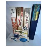 LOT OF EMPTY KIT BOXES