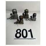 (4) VECO ENGINES