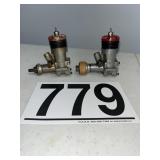 (2) MCCOY 19 ENGINES