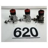 (3) MCCOY 35 ENGINES