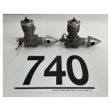 (2) TORPEDO 15 ENGINES