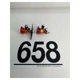 (2) SMALLER SIZED ENGINES