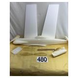 BALLERINA AIRPLANE KIT - AS FOUND