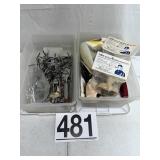 LOT OF SPRINGS & MISC ACCYS