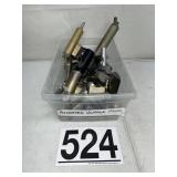 LOT OF VINTAGE ENGINE MUFFLERS