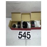 (3) NEW FUTABA SERVO'S