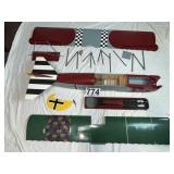 BI-PLANE AIRPLANE - AS FOUND