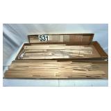LOT OF BALSA WOOD
