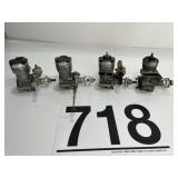 (4) ENYA 09 SERIES ENGINES