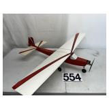 CONTROL LINE AIRPLANE