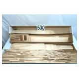 LOT OF BALSA WOOD