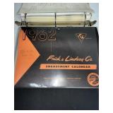 BINDER CONTAINING FLORIO FLYER INFO & MORE