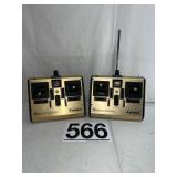 (2) FUTABA RC CONTROLLERS