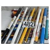 LARGE LOT OF AIRPLANE COVERINGS