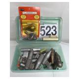 LOT OF ENGINE MUFFLERS