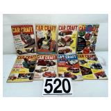 HOT RODDING MAGAZINES -  1959