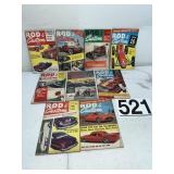 ROD & CUSTOMER MAGAZINES - 1958