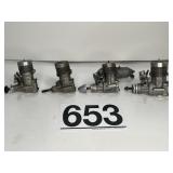 (4) O.S. MAX ENGINES