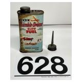 COX THIMBLE-DROME FUEL CAN