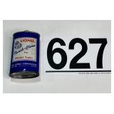 LIONEL TRACK-CLEAN ADV TIN