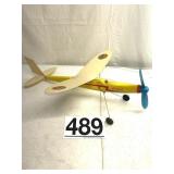 KADETT RUBBER BAND POWERED PLANE