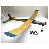 CONTROL LINE AIRPLANE