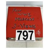 POST WWII MODEL AIRPLANE REFERENCE BINDER