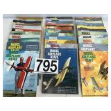 1963-64 & 65 COMPLETE YEARS OF MODEL AIRPLANE NEWS