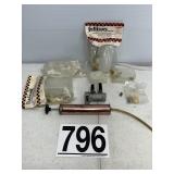 MUFFLER , PRIMER, AND FUEL TANKS