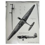 US & FOREIGN MODEL AIRPLANE BINDERS