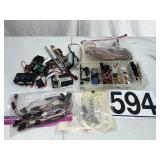 LOT OF SERVO RELATED COMPONENTS