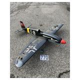 RC AIRPLANE - AS FOUND