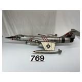 MODEL AIR FORCE JET