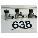 (3) TORPEDO- 19 ENGINES