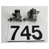 (2) PET OS 99 ENGINES