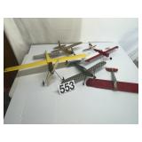 LOT OF MISC PLANES & PARTS