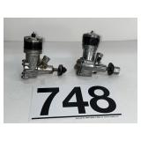 (2) TORPEDO 29 ENGINES