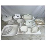 LOT OF CORNING WARE