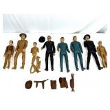 1970'S-80'S COWBOY FIGURES & MORE