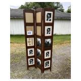 BI-FOLDING COLLAGE  SCREEN
