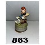 HIMARK FIGURINE MUSIC BOX