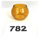 RARE PRR YELLOW LANTERN GLOBE