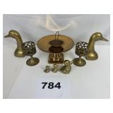 LOT OF BRASS ITEMS